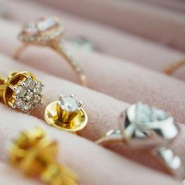 Jewelry in jewelry box