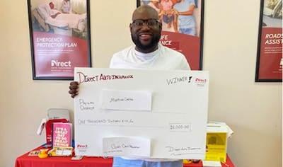 Mississippi winner of the gas giveaway 