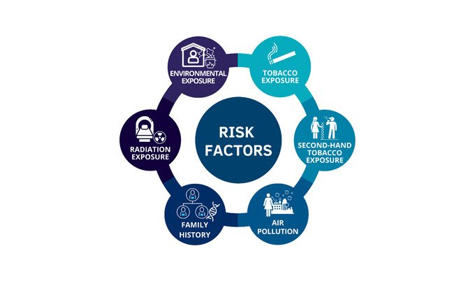 risk factors graphic. 