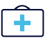 Guest medical protection icon