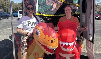 Dottie van at San Antonio Trunk or Treat