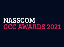 Nasscom GCC Awards 2021 logo