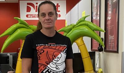 Ohio winner of the Gas Giveaway 