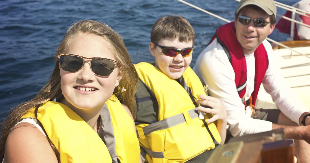 Stay Afloat: Always Wear a Life Jacket (U.S. National Park Service)