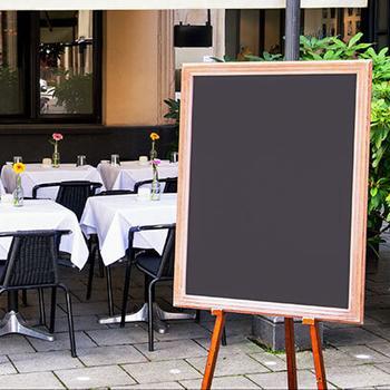 restaurant patio tables