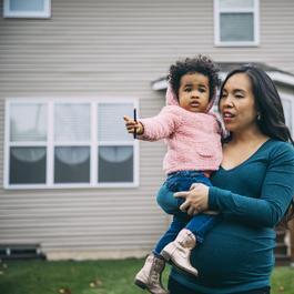 kids playing outside