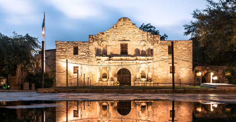 The Alamo, San Antonio, Texas