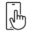 mobile payment icon