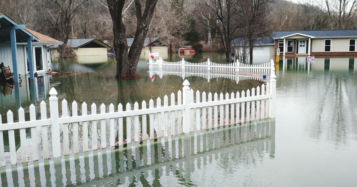 house flood damage